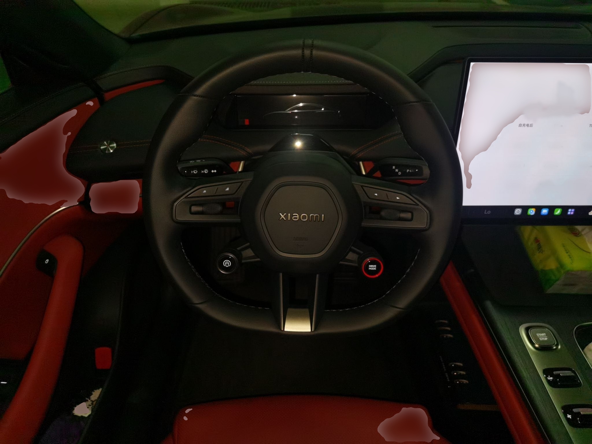 Xiaomi Auto SU7 2024 Rear-Drive Ultra-Long Range Advanced Pro-Level Intelligent Driving Version — снимка 9