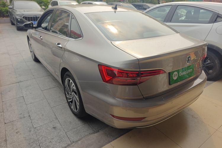 Used Volkswagen Sagitar 2021 200TSI DSG Excellence Edition Rear Left 45 Deg