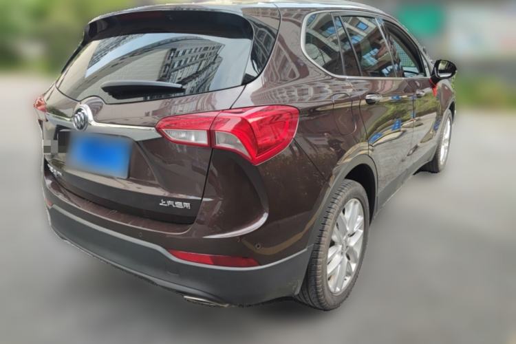 Used Buick Envision 2018 28T Four-Wheel Drive Elite Version Rear Right 45 Deg