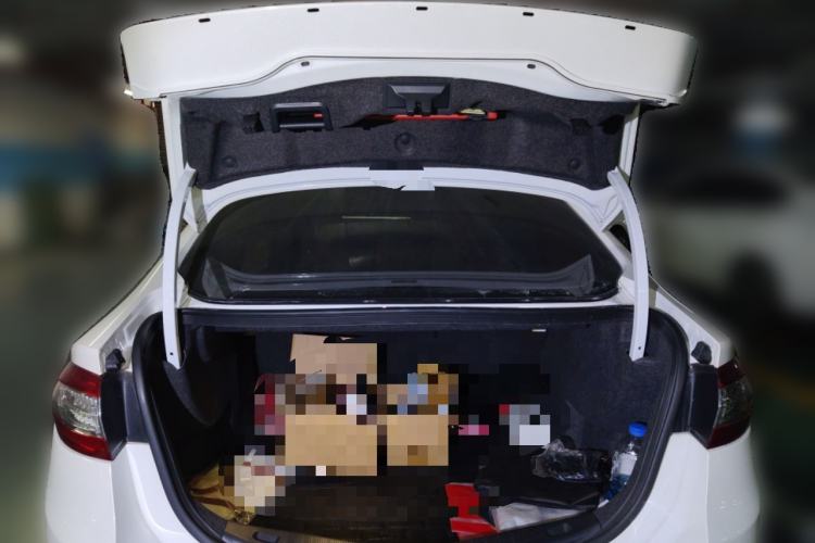 Used Ford Mondeo 2013 2.0L GTDi 200 Luxury Model Trunk