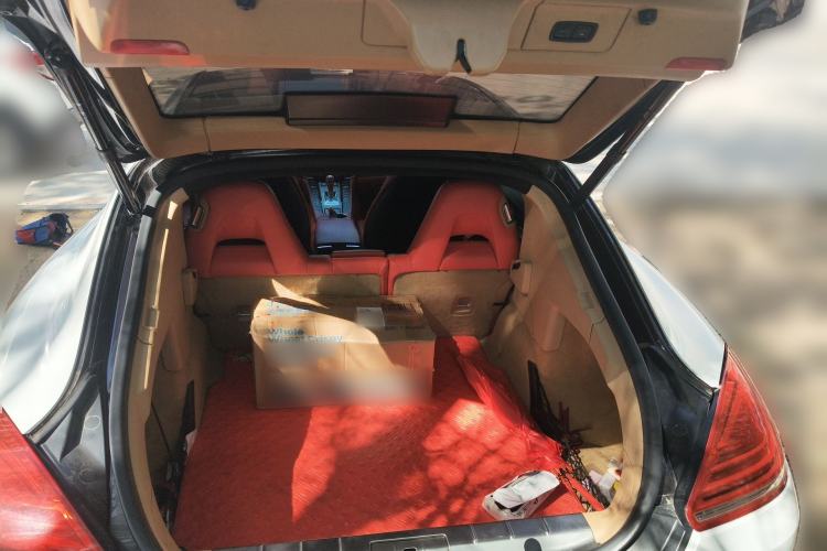 Used Porsche Panamera 2010 Panamera 3.6L Trunk