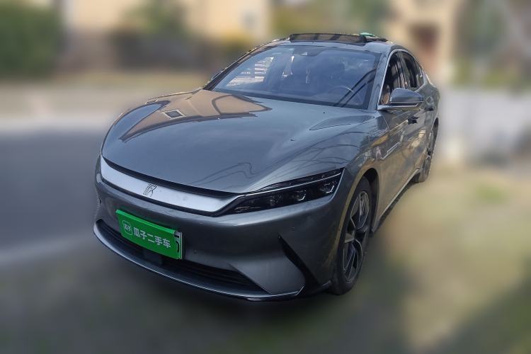 Used BYD Han 2020 EV Four-Wheel Drive High-Performance Flagship Model