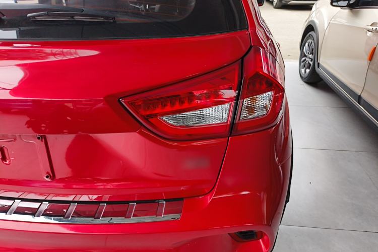 Used Geely Auto Vision X3 2017 1.5L Automatic Luxury Model Exterior 3