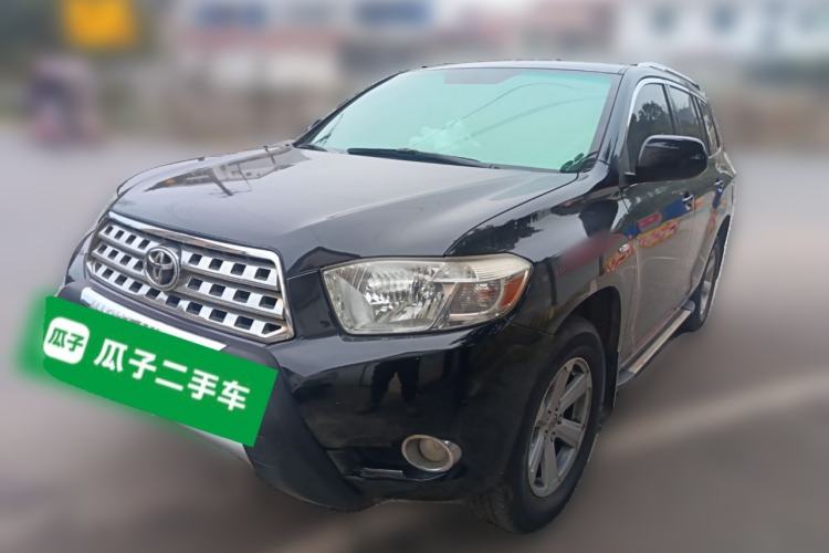 Used Toyota Highlander 2011 2.7L Two-Wheel Drive 5-Seater Elite Edition