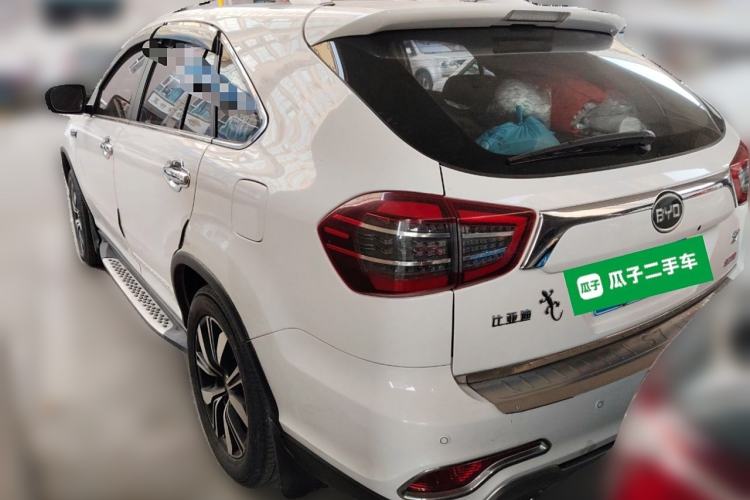 Used BYD S7 2017 2.0T Automatic Prestige Edition