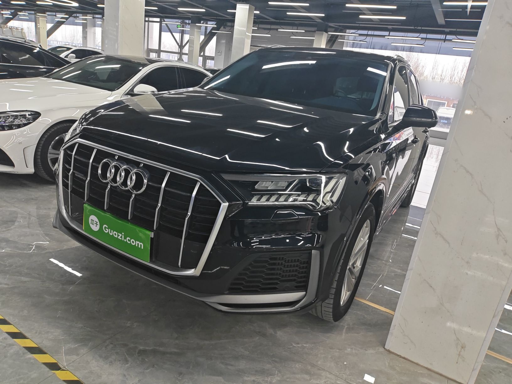 Parte inferior delantera