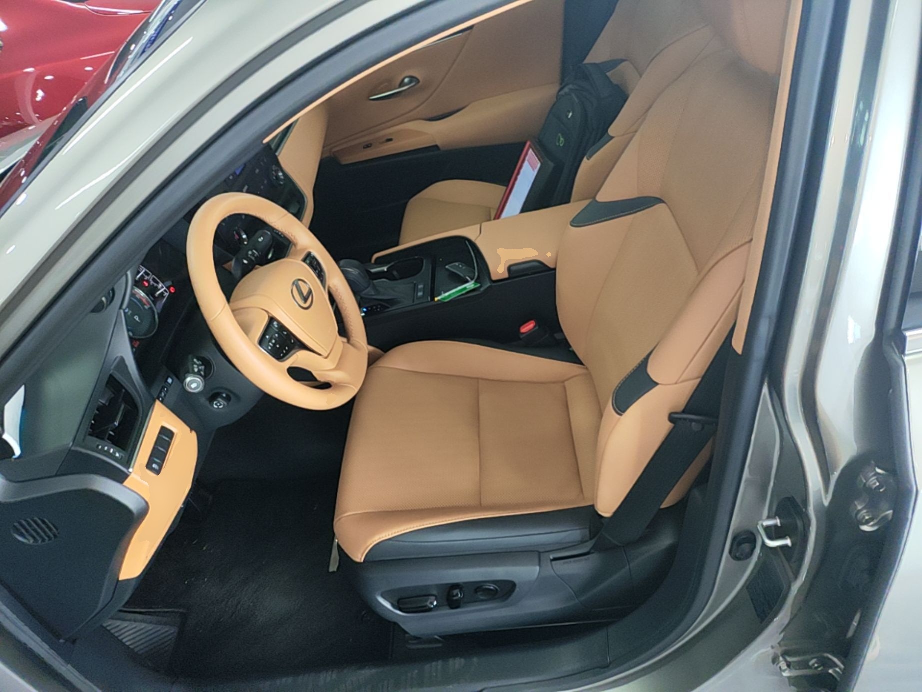 Front Interior