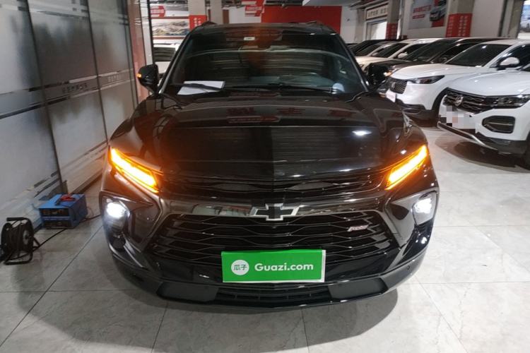 Used Chevrolet Blazer 2023 Light Hybrid 650T RS Twin-Clutch All-Wheel Drive Engine Version