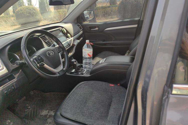 Used Toyota Highlander 2015 2.0T Four-Wheel Drive Luxury Edition 7-Seater Left Front Seat