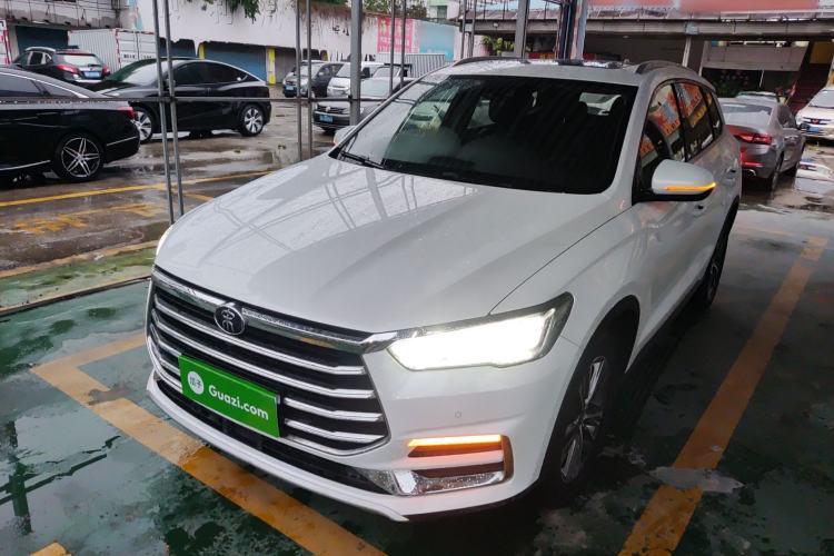 Used BYD Song Pro 2019 1.5T Automatic Prestige Model