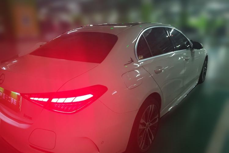 Used Mercedes-Benz C-Class New Energy 2023 Second Facelift C 350 eL Rear Right 45 Deg