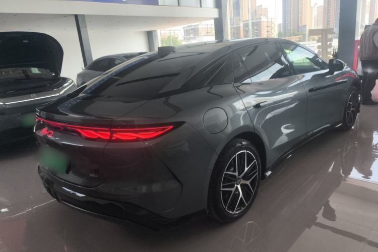 Used BYD Han L 2025 DM-p Four-Wheel-Drive LiDAR Flagship Model
