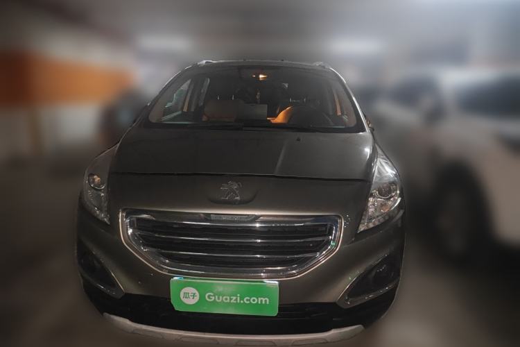 Used Peugeot 3008 2015 2.0L Automatic Trend Edition Front