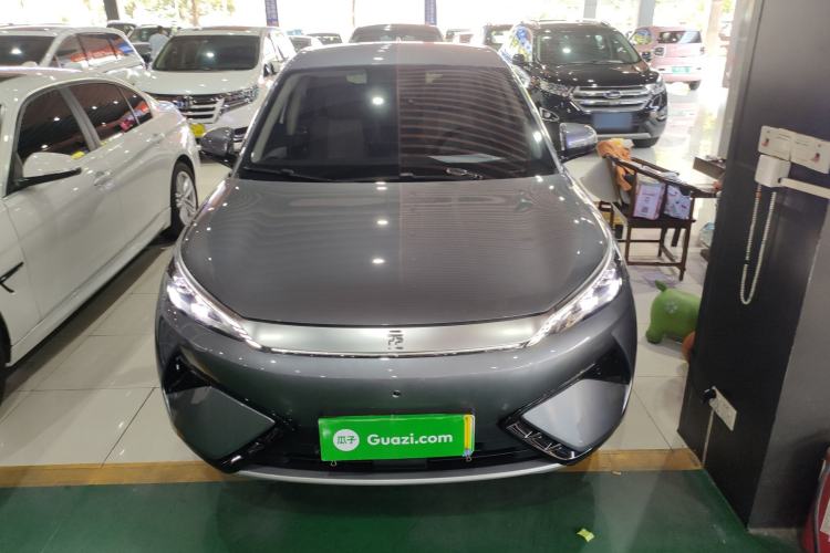 Used BYD Yuan PLUS 2025 Intelligent Driving Version 510 km Leading Edition