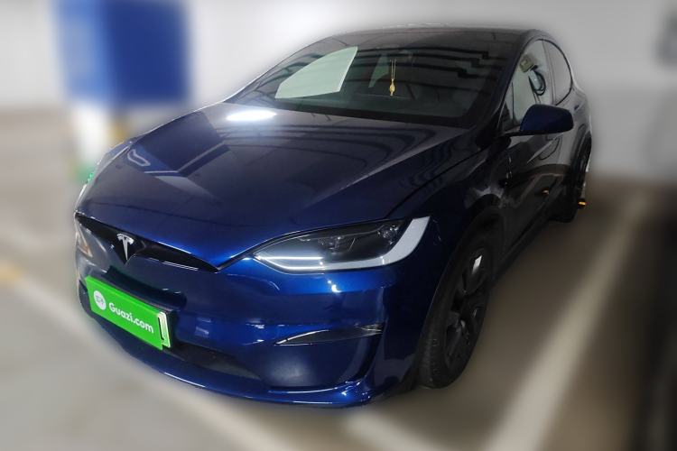 Used Tesla Model X 2023 Dual-Motor All-Wheel-Drive Version