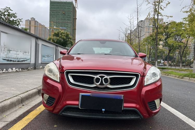 Used BAIC Senova D50 2014 1.5L manual comfort version