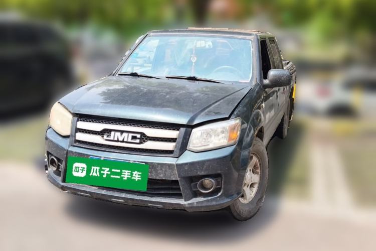 Used JMC Baodian 2016 2.8T New Value-Added Diesel Two-Wheel Drive Extended Cargo Basic Version JX493ZLQ4F