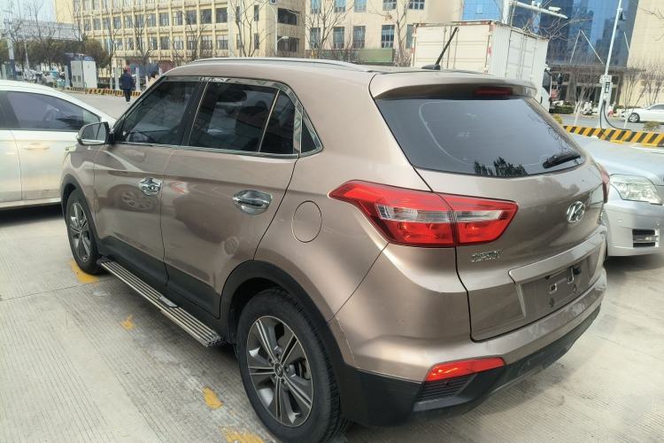 Used Hyundai ix25 2015 1.6L Automatic Two-Wheel Drive Smart GLS Trim