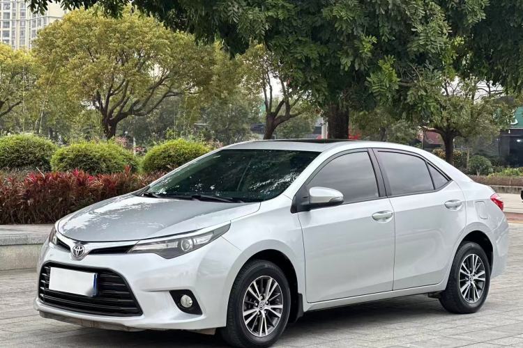 Used Toyota Levin 2014 1.6G CVT Elite Edition