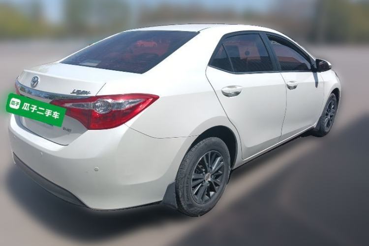 Used Toyota Levin 2017 1.2T V CVT Luxury Edition Rear Right 45 Deg