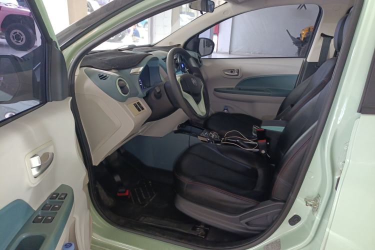 Used Oshan Benni E-Star 2021 National Edition Colorful Model (Fast-Charging Version) Lithium Iron Phosphate (31.95 kWh)
