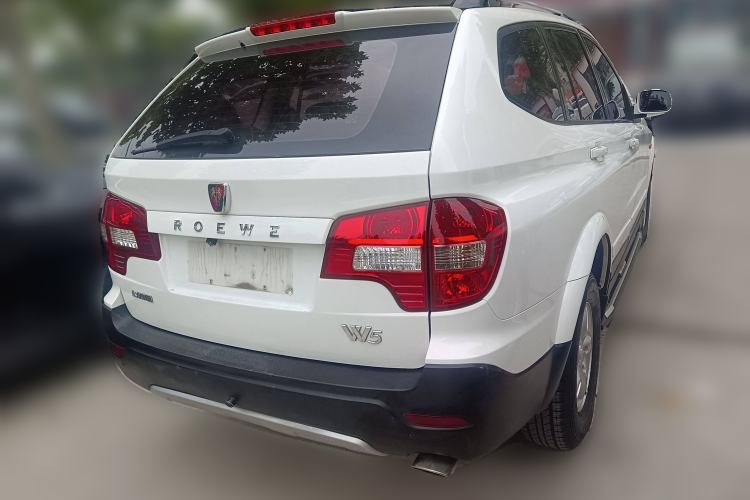 Used Roewe W5 2014 1.8T 2WD Automatic Tharu Special Edition