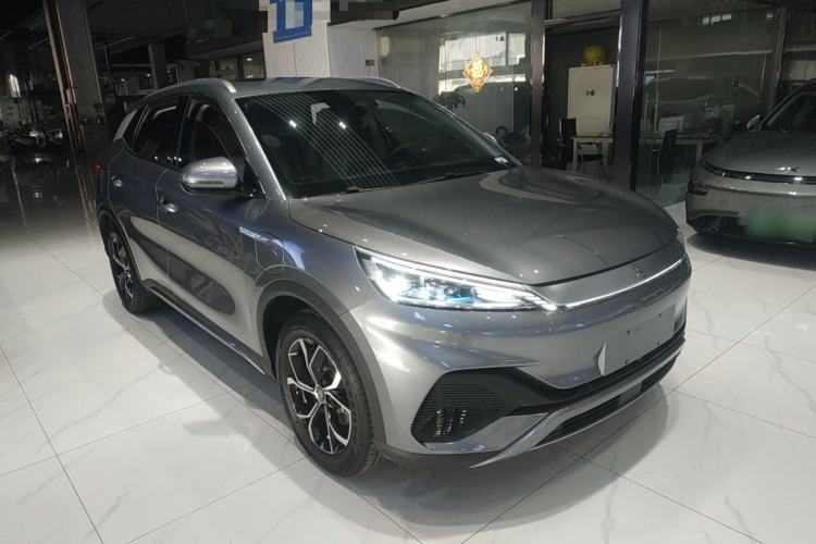 Used BYD Yuan PLUS 2024 Honor Edition 430KM Beyond Model Exterior 2