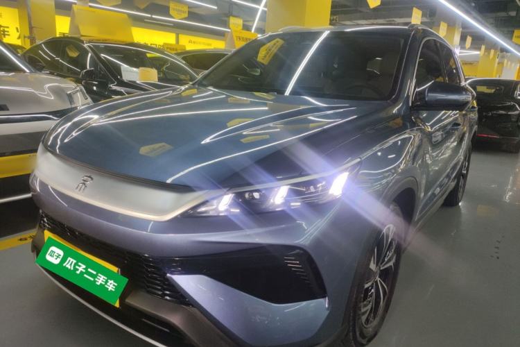 Used BYD Song Pro New Energy 2025 Second-Generation DM-i 75KM Overachiever Trim