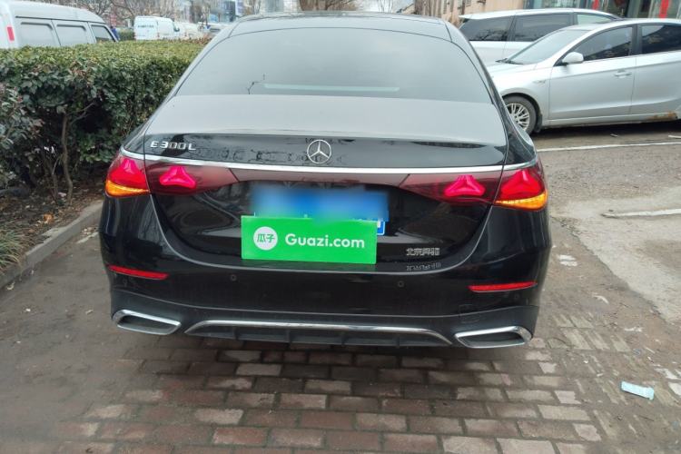 Used Mercedes-Benz E-Class 2024 E 300 L Fashion Sport Model