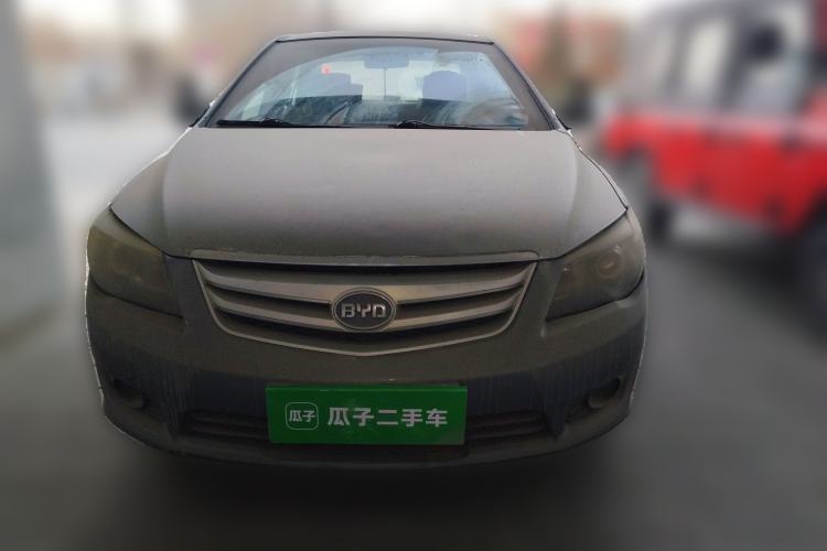Used BYD L3 2012 1.5L Manual Comfort Edition
