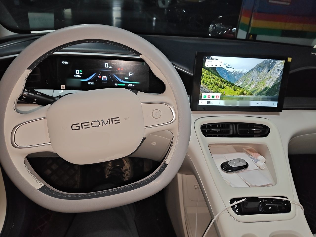 Geely Galaxy Geome 2025 310km Youth Edition — снимка 9