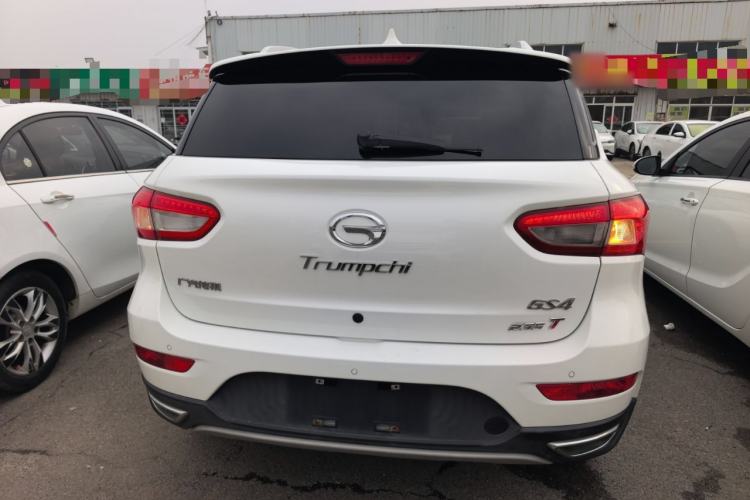 Used GAC Trumpchi GS4 2017 235T Automatic Two-Wheel Drive Elite Edition