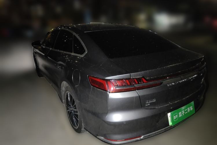 Used BYD Han 2020 DM Four-Wheel Drive Performance Edition Luxury Model
