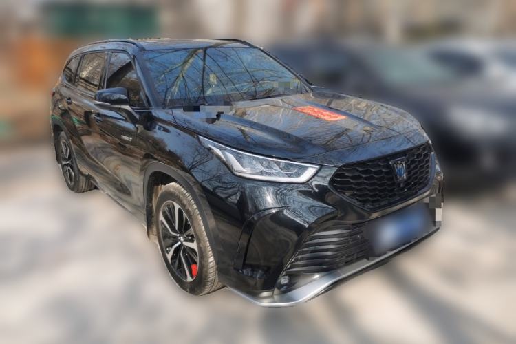 Used Toyota Crown Kluger 2022 2.5L HEV Four-Wheel Drive Luxury Edition
