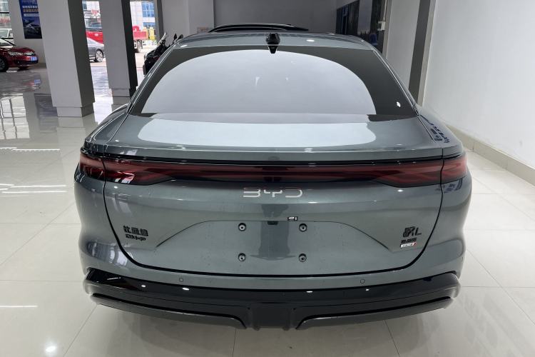 Used BYD Han L 2025 DM-p Four-Wheel-Drive LiDAR Flagship Model
