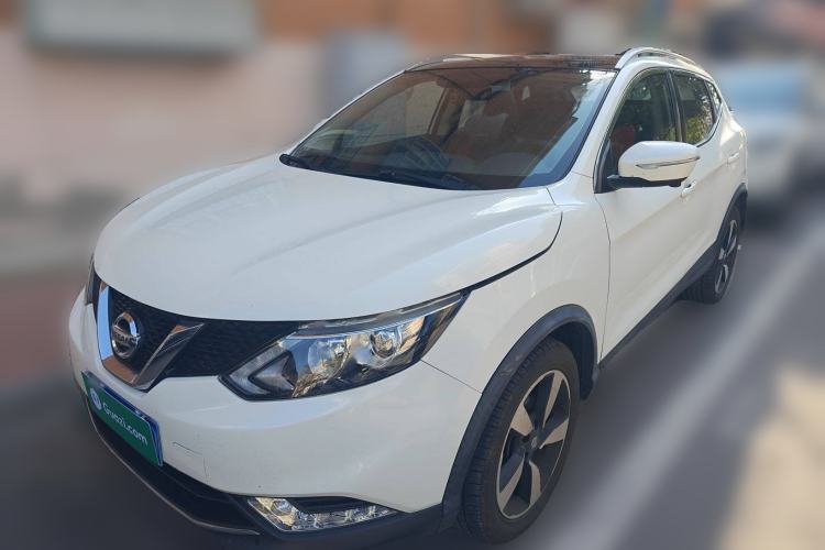 Used Nissan Qashqai 2017 2.0L CVT Luxury Edition China V Standard