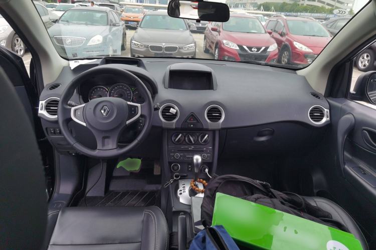 Used Renault Koleos 2014 Revised Version 2.0L Two-Wheel Drive Smart Enjoyment Edition
