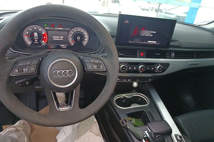 Used Audi A4L 2020 40 TFSI Fashion Dynamic Model
