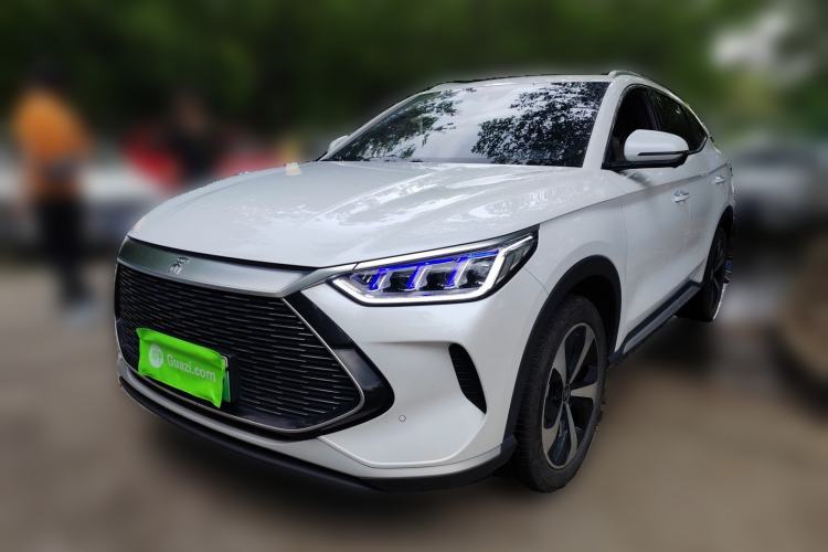 Used BYD Song PLUS New Energy 2021 DM-i 110KM Flagship Model