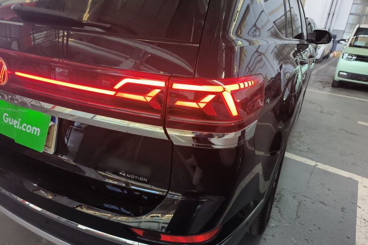 Used Volkswagen Teramont 2023 530 V6 Four-Wheel Drive Prestige Luxury Edition