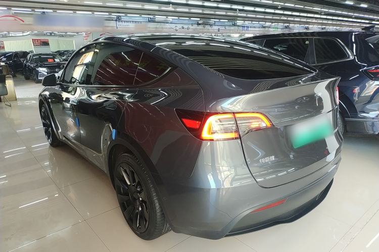 Used Tesla Model Y 2022 Revised Version Rear-Wheel Drive Exterior 2