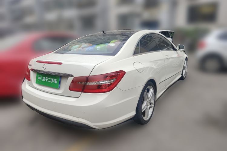 Used Mercedes-Benz E-Class 2011 E 260 CGI Coupe