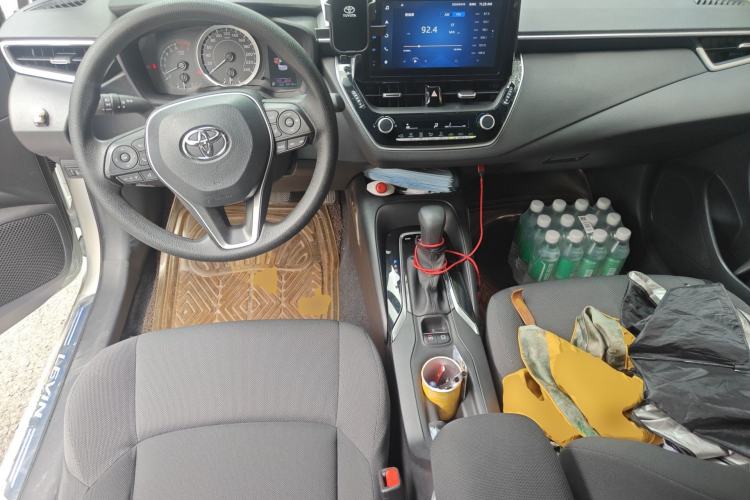 Used Toyota Levin 2022 185T CVT Luxury Edition Center Console