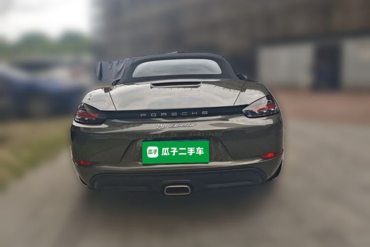 Used Porsche 718 2022 Boxster 2.0T Rear