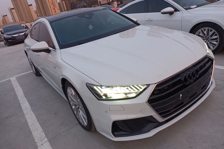 Used Audi A7 2021 45 TFSI Prestige Edition
