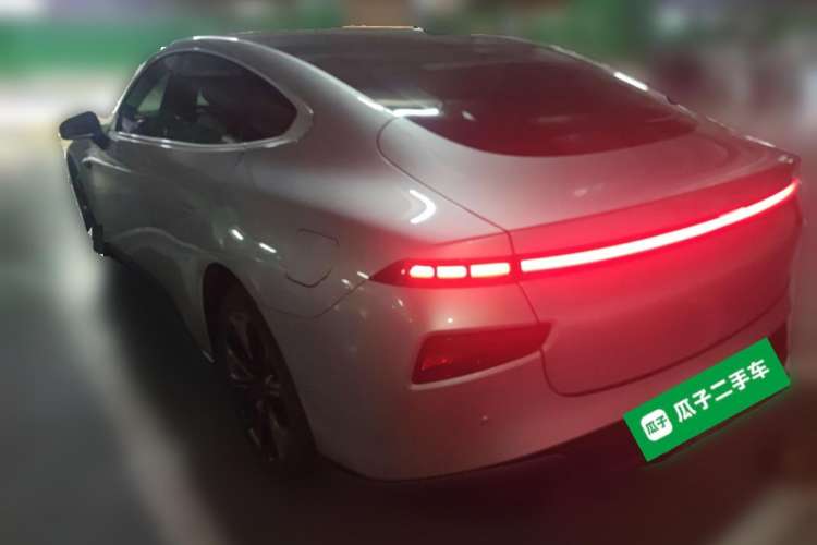 Used XPeng P7 2021 480E Rear Left 45 Deg