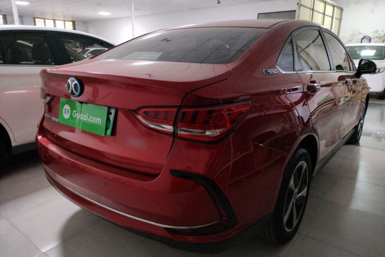 Used BAIC Beijing EU5 2018 R550 Smart Trend Edition
