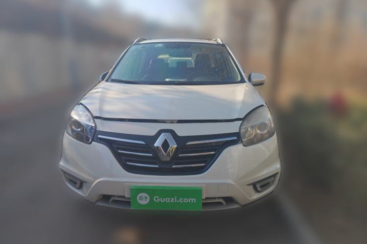 Used Renault Koleos 2014 Revised Version 2.0L Two-Wheel Drive Fashion Edition