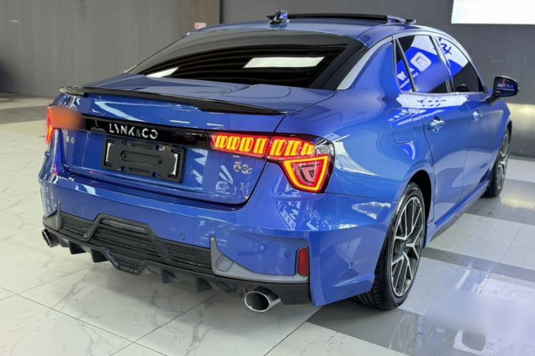 Used Lynk & Co 03 2018 1.5TD DCT JingPro Edition China V Standard
