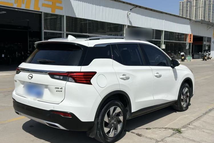 Used GAC Trumpchi GS4 2020 270T Automatic Elite Tech Edition
